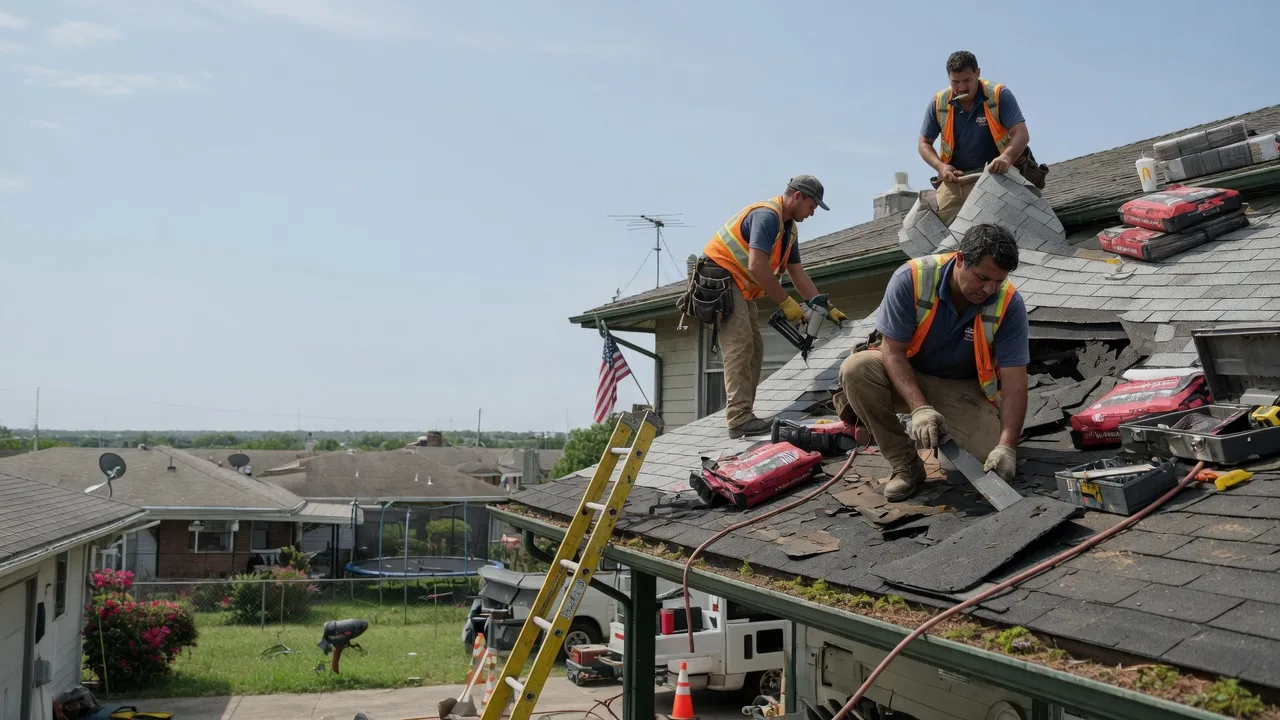 Roof Repair in West Chicago, IL near me